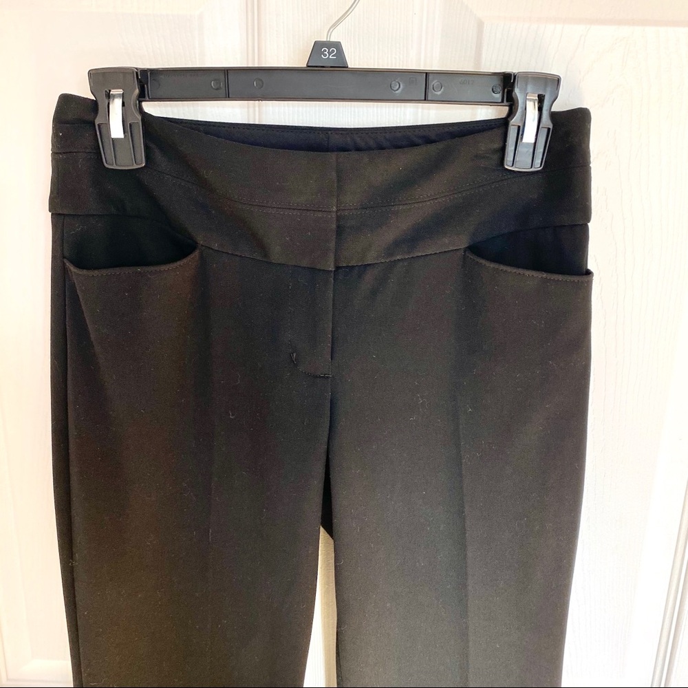 Express Pant Suit // Wide Leg Black Dress pants